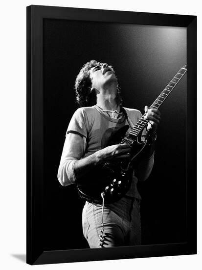 Carlos Santana Amsterdam 1972-null-Framed Poster