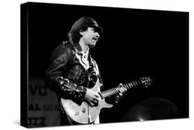 Carlos Santana, Rfh London, 1988-Brian O'Connor-Stretched Canvas