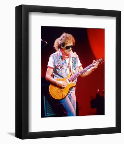 Carlos Santana-null-Framed Photo