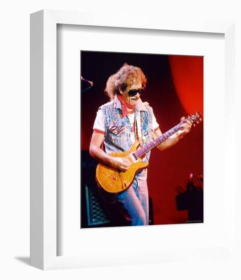 Carlos Santana-null-Framed Photo