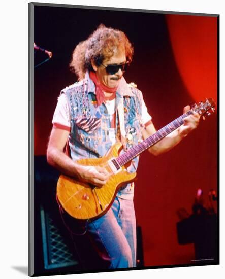 Carlos Santana-null-Mounted Photo