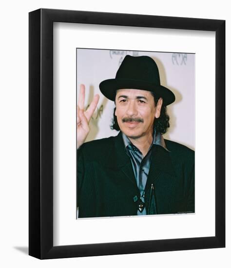 Carlos Santana-null-Framed Photo