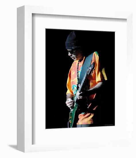 Carlos Santana-null-Framed Photo