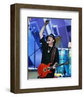 Carlos Santana-null-Framed Photo