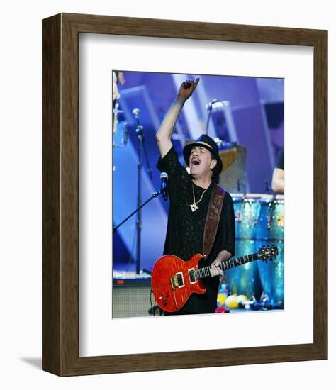 Carlos Santana-null-Framed Photo