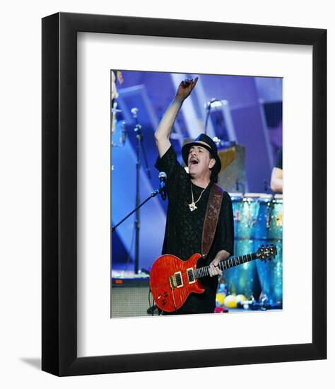 Carlos Santana-null-Framed Photo