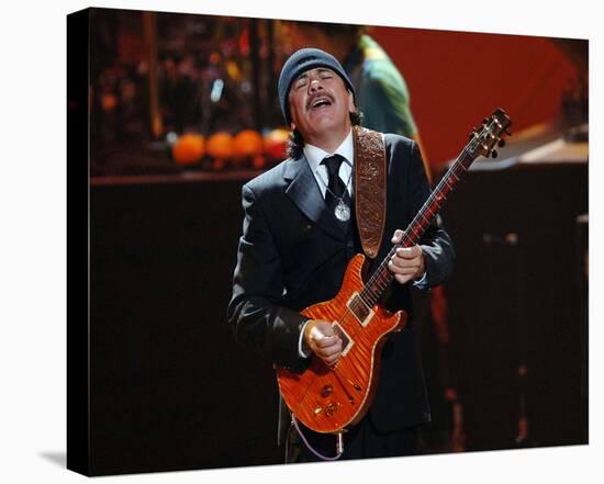 Carlos Santana-null-Stretched Canvas