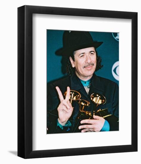 Carlos Santana-null-Framed Photo