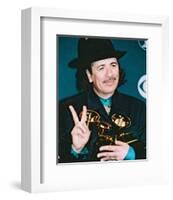 Carlos Santana-null-Framed Photo