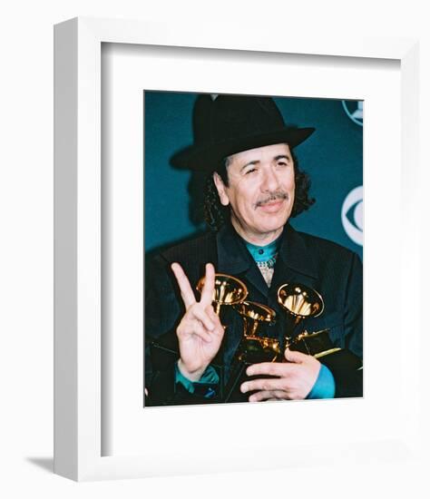 Carlos Santana-null-Framed Photo