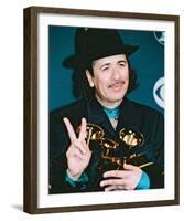 Carlos Santana-null-Framed Photo