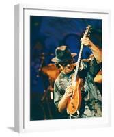 Carlos Santana-null-Framed Photo