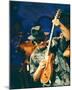 Carlos Santana-null-Mounted Photo