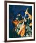 Carlos Santana-null-Framed Photo