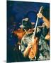 Carlos Santana-null-Mounted Photo