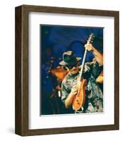 Carlos Santana-null-Framed Photo