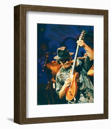 Carlos Santana-null-Framed Photo