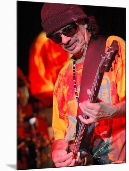 Carlos Santana-null-Mounted Photo