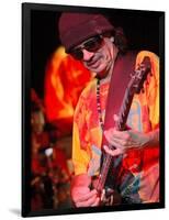 Carlos Santana-null-Framed Photo