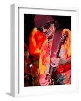 Carlos Santana-null-Framed Photo