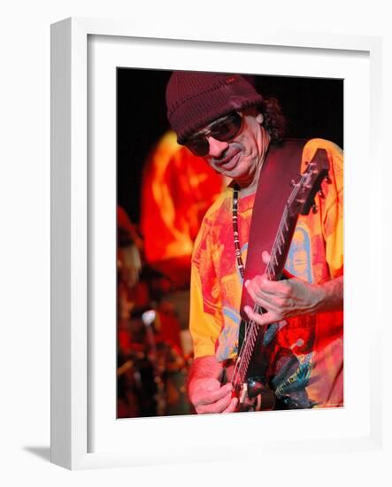 Carlos Santana-null-Framed Photo