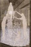 Two Angels, 1904-Carlos Schwabe-Giclee Print