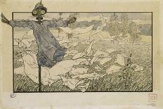 The Silent Sea, 1916-Carlos Schwabe-Giclee Print