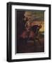 'Carlos V En La Batalla De Muhlberg', (Carlos V at the Battle of Muhlberg), 1548, (c1934)-Paolo Veronese-Framed Giclee Print