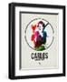 Carlos Watercolor-David Brodsky-Framed Premium Giclee Print