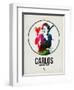 Carlos Watercolor-David Brodsky-Framed Art Print