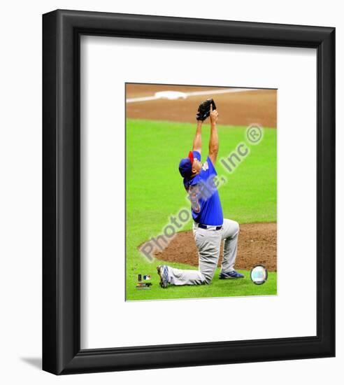 Carlos Zambrano No-Hitter  (#1)-null-Framed Photographic Print