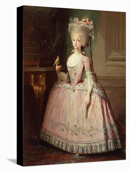 Carlota Joaquina, 1775-1830 Infanta of Spain and Queen of Portugal-Mariano Salvador de Maella-Stretched Canvas