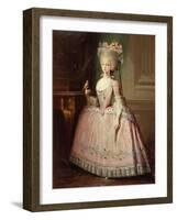 Carlota Joaquina, 1775-1830 Infanta of Spain and Queen of Portugal-Mariano Salvador de Maella-Framed Giclee Print