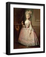 Carlota Joaquina, 1775-1830 Infanta of Spain and Queen of Portugal-Mariano Salvador de Maella-Framed Giclee Print