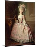 Carlota Joaquina, 1775-1830 Infanta of Spain and Queen of Portugal-Mariano Salvador de Maella-Mounted Giclee Print