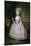 Carlota Joquina, Infanta of Spain and Queen of Portugal, 1785-Mariano Salvador Maella-Mounted Giclee Print