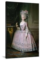 Carlota Joquina, Infanta of Spain and Queen of Portugal, 1785-Mariano Salvador Maella-Stretched Canvas