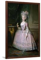 Carlota Joquina, Infanta of Spain and Queen of Portugal, 1785-Mariano Salvador Maella-Framed Giclee Print