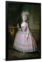 Carlota Joquina, Infanta of Spain and Queen of Portugal, 1785-Mariano Salvador Maella-Framed Giclee Print
