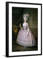 Carlota Joquina, Infanta of Spain and Queen of Portugal, 1785-Mariano Salvador Maella-Framed Giclee Print