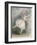 Carlotta Grisi (1819-99) as Giselle, Paris, C.1841-Augustus Jules Bouvier-Framed Giclee Print