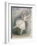 Carlotta Grisi (1819-99) as Giselle, Paris, C.1841-Augustus Jules Bouvier-Framed Giclee Print