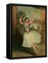 Carlotta Grisi in La Peri, 19th Century-null-Framed Stretched Canvas
