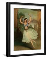 Carlotta Grisi in La Peri, 19th Century-null-Framed Giclee Print