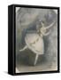 Carlotta Grisi in The Coralli, Perrot Ballet Giselle-J. Brandard-Framed Stretched Canvas