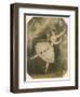 Carlotta Grisi, Italian Ballet Dancer Seen Here in Giselle-null-Framed Art Print
