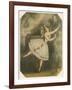 Carlotta Grisi, Italian Ballet Dancer Seen Here in Giselle-null-Framed Art Print