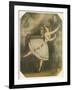 Carlotta Grisi, Italian Ballet Dancer Seen Here in Giselle-null-Framed Art Print