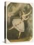 Carlotta Grisi, Italian Ballet Dancer Seen Here in Giselle-null-Stretched Canvas