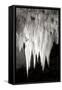 Carlsbad Cavern I BW-Douglas Taylor-Framed Stretched Canvas